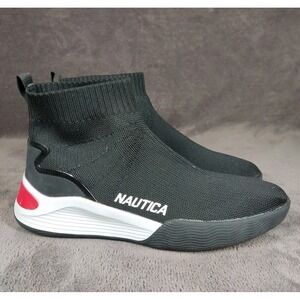 NAUTICA Willym 3 High Top Sneakers Sock Shoes Men's 8